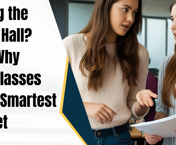 Skipping the Lecture Hall? Here’s Why Online Classes Are The Smartest Move Yet